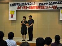 トステムは逃げるな 中田ネット総会 京都民報web